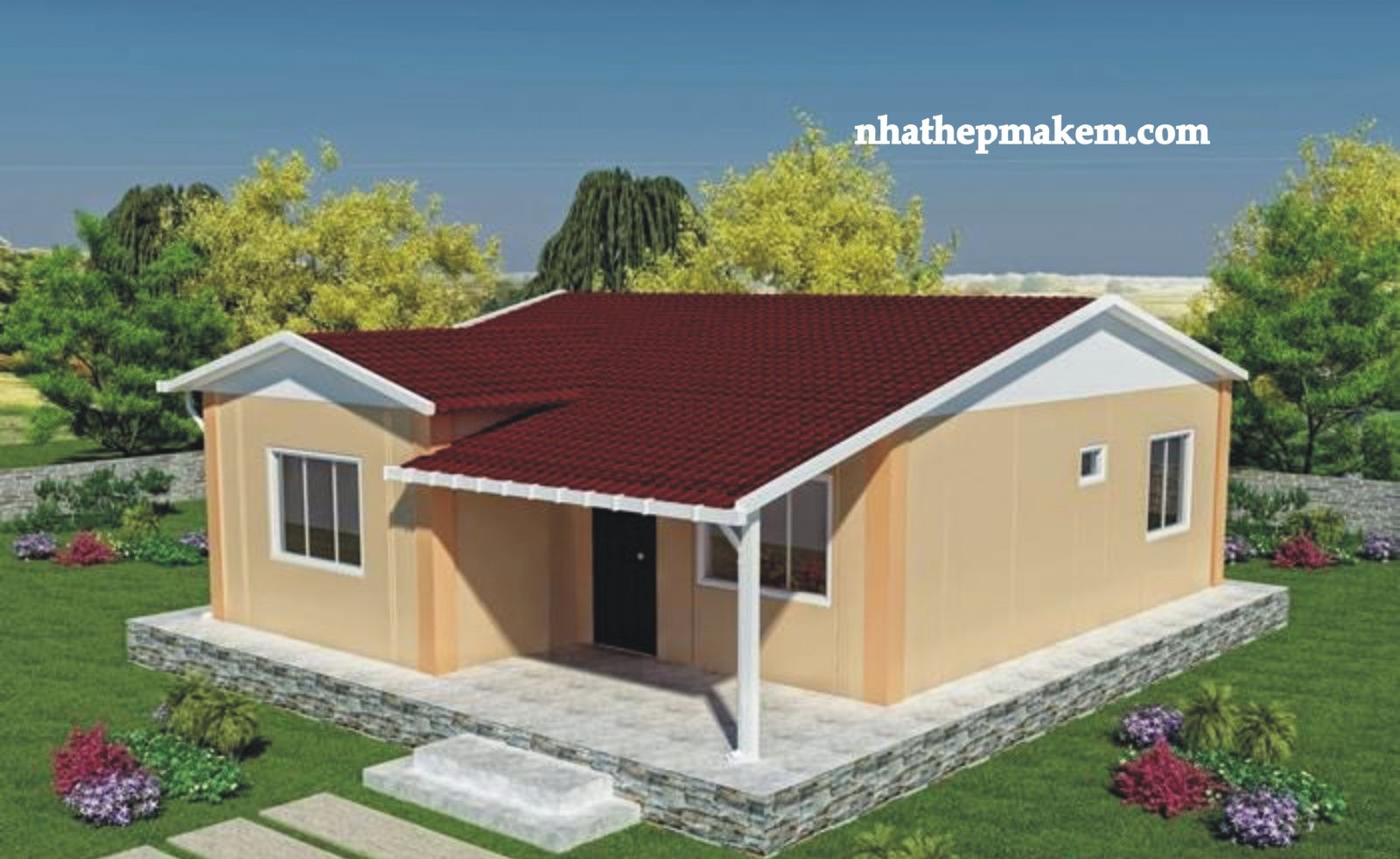 NHÀ LẮP GHÉP GIÁ RẺ CHO NGƯỜI CÓ THU NHẬP THẤP