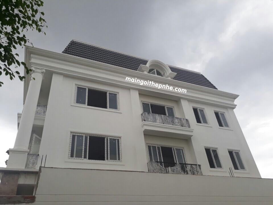 (QUẬN 2 - HCM) MÁI NHÀ ANH ĐOÀN SỬ DỤNG KHUNG KÈO SGTRUSS