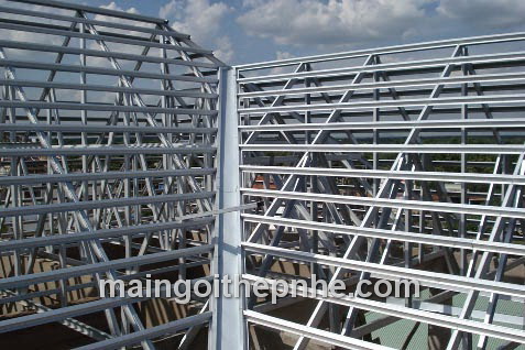 KHUNG KÈO THÉP LỢP NGÓI VTSTRUSS - VÌ SAO NÊN CHỌN 