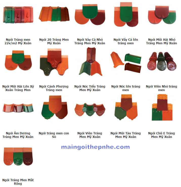 NGÓI TRÁNG MEN MỸ XUÂN